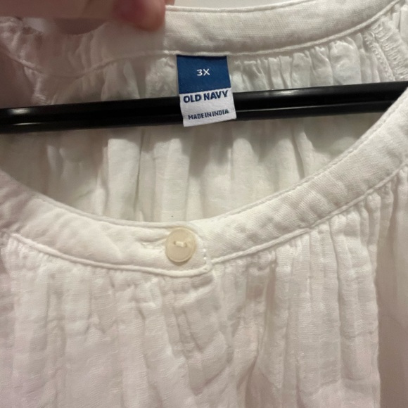 White dress old navy - Picture 3 of 9